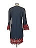 J.Crew 100% Polyester Blue Casual Dress Size S - photo 2