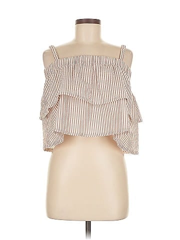 English Factory Sleeveless Blouse (view 1)