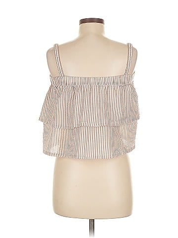 English Factory Sleeveless Blouse (view 2)