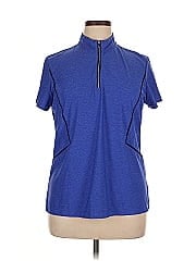 Tail Short Sleeve Top