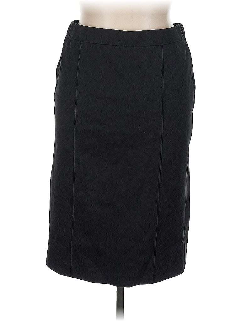 Pre-owned Eloquii Formal Skirt In Black