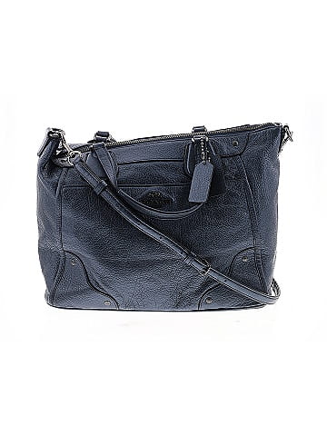 Coach Factory Leather Satchel (view 1)