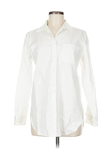 Ann Taylor LOFT Long Sleeve Button-Down Shirt (view 1)