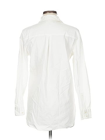 Ann Taylor LOFT Long Sleeve Button-Down Shirt (view 2)