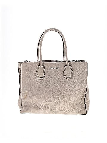 MICHAEL Michael Kors Leather Satchel (view 1)