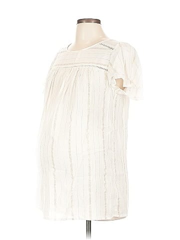 Jessica Simpson Short Sleeve Blouse (view 1)