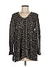 Moss Designs Gray Cardigan Size M - photo 1