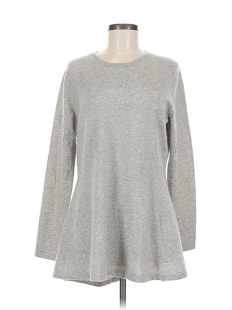 Pre-owned Isaac Mizrahi Live Casual Dress In Gray