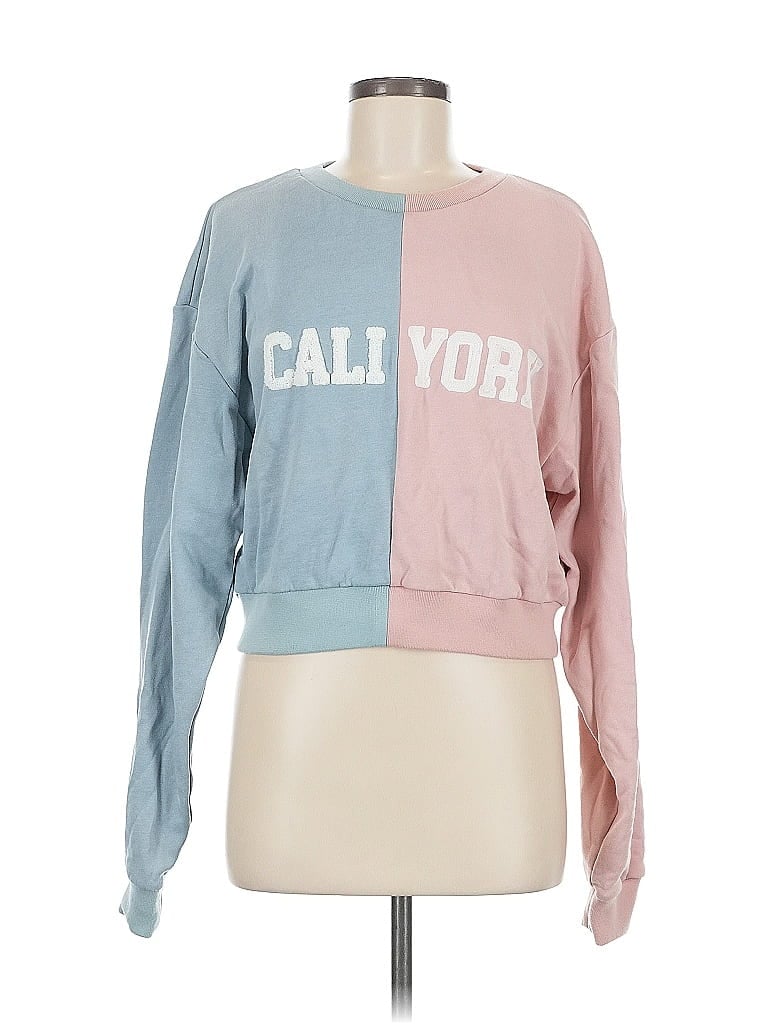 Pre-owned Cynthia Rowley Tjx Sweatshirt In Pink