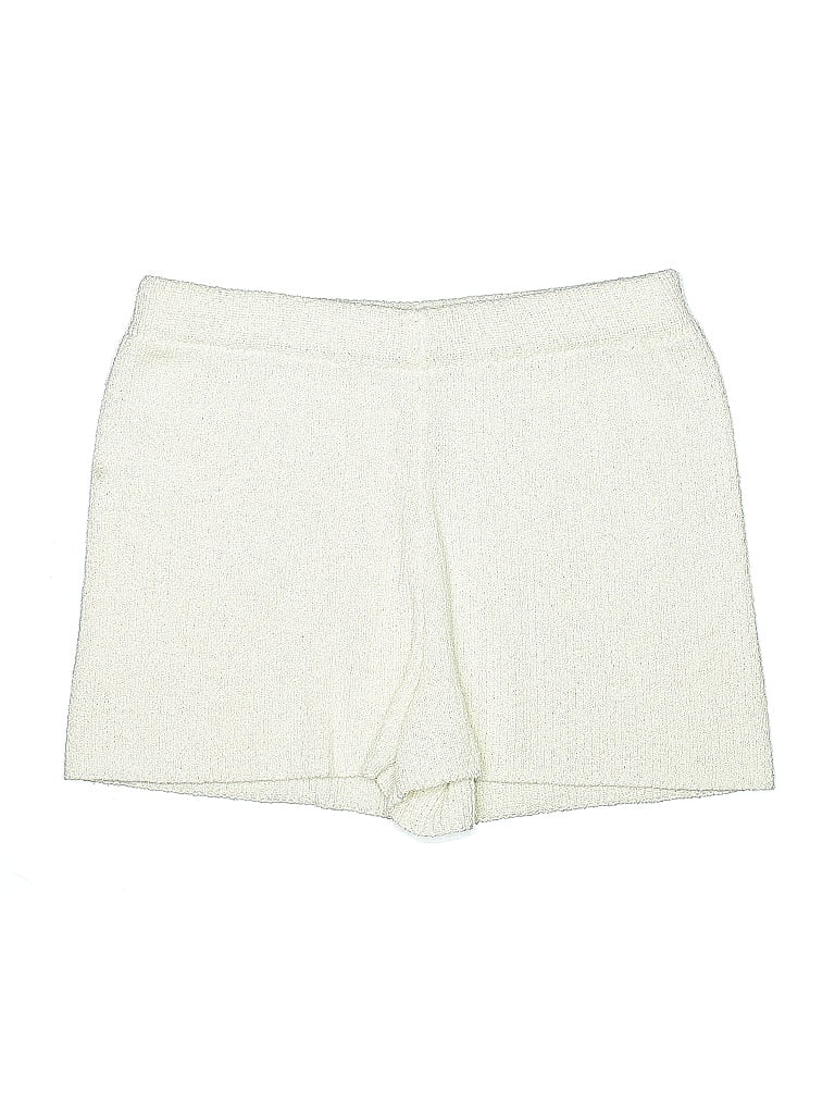 Pre-owned Unbranded Shorts In White