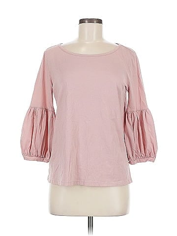 Ann Taylor LOFT Outlet 3/4 Sleeve Top (view 1)