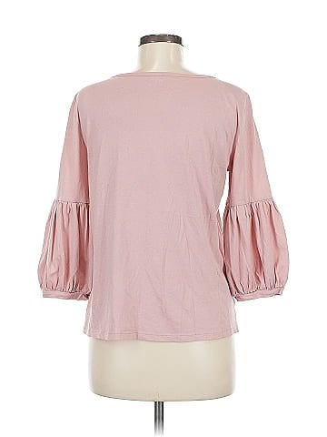 Ann Taylor LOFT Outlet 3/4 Sleeve Top (view 2)