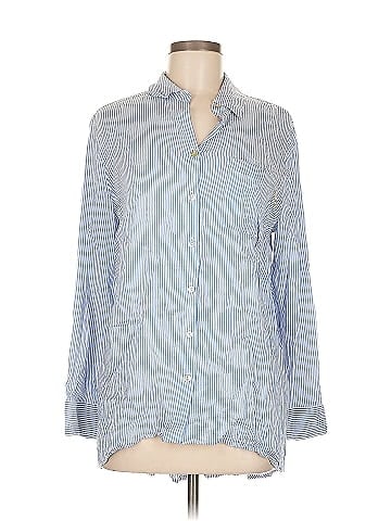 Chico's Long Sleeve Button-Down Shirt (view 1)