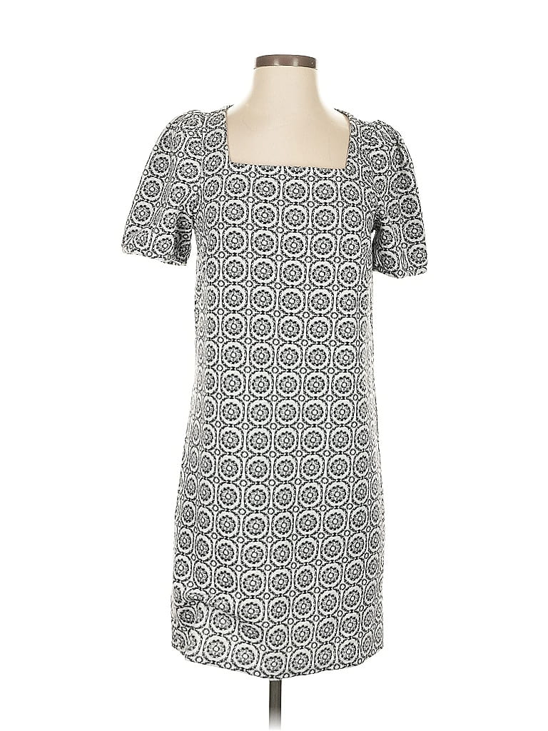 Pre-owned Ann Taylor Loft Outlet Casual Dress In Gray