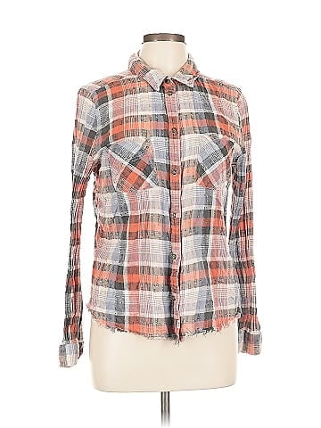 Melrose and Market Long Sleeve Button-Down Shirt (view 1)