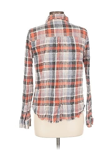 Melrose and Market Long Sleeve Button-Down Shirt (view 2)
