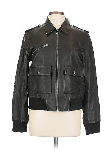 Avec Les Filles Leather Jacket (view 1)