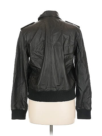 Avec Les Filles Leather Jacket (view 2)