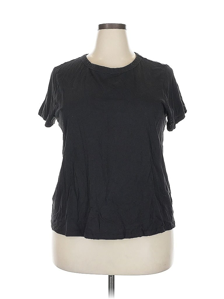 Pre-owned Sonoma Goods For Life Short Sleeve T-shirt In Black