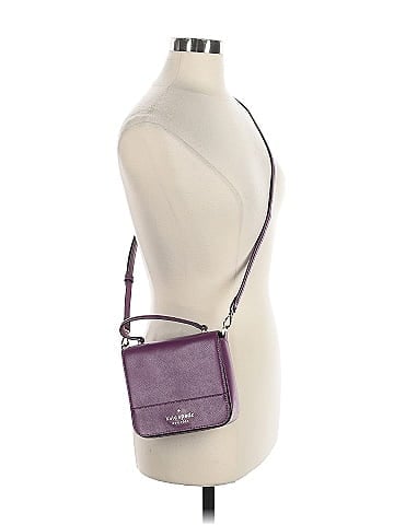 Kate Spade New York Leather Satchel (view 2)