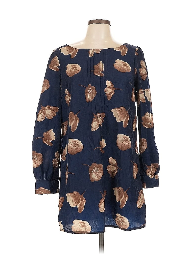 Pre-owned Blu Pepper Casual Dress In Blue