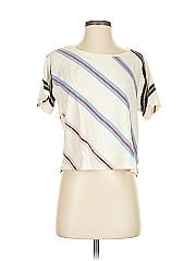 Lou & Grey For Loft Short Sleeve Blouse