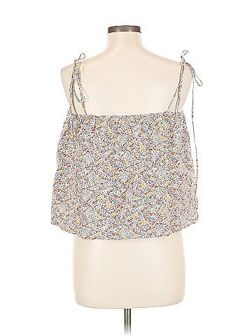 Ish Sleeveless Blouse (view 2)