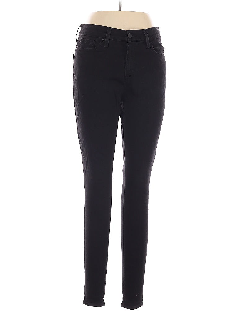 Pre-owned Levi Strauss Signature Jeggings In Black