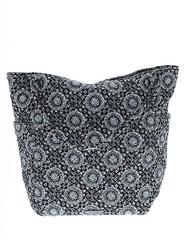 Vera Bradley Charcoal Medallion Bright Tote (view 1)