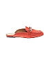 Talbots Orange Mule/Clog Size 6 - photo 1