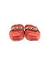 Talbots Orange Mule/Clog Size 6 - photo 2
