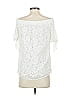 Do & Be 100% Polyester Ivory 3/4 Sleeve Blouse Size S - photo 2