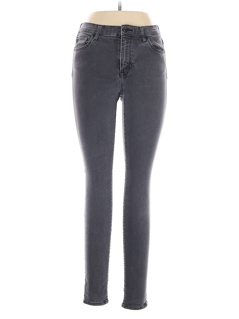 Pre-owned &denim By H&m Jeans In Gray