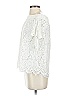 Do & Be 100% Polyester Ivory 3/4 Sleeve Blouse Size S - photo 5