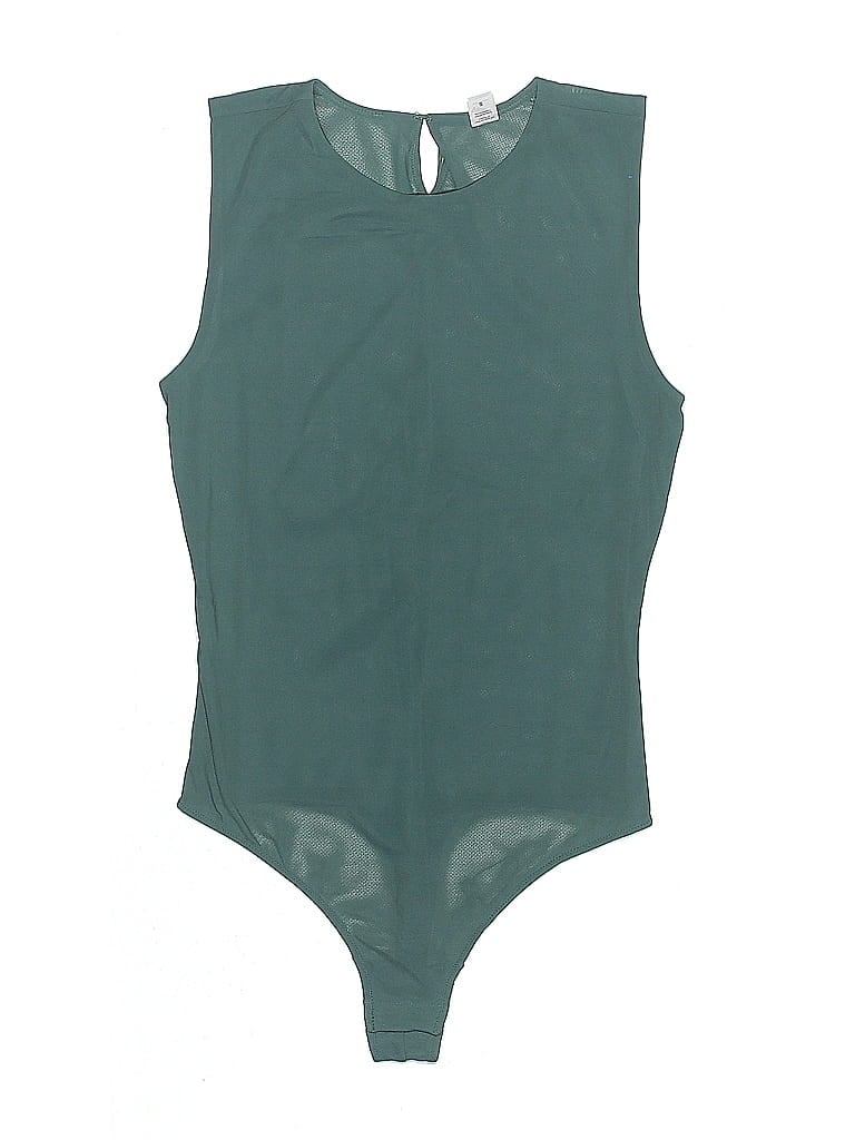 Pre-owned Parade Bodysuit In Green