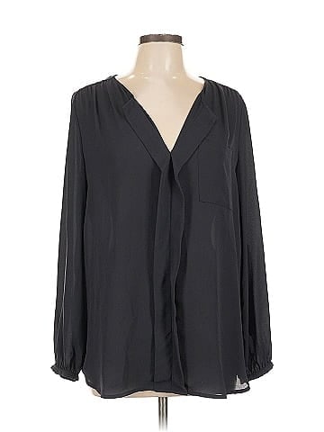 Skies Are Blue Long Sleeve Blouse (view 1)