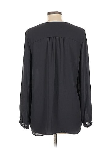 Skies Are Blue Long Sleeve Blouse (view 2)