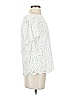 Do & Be 100% Polyester Ivory 3/4 Sleeve Blouse Size S - photo 4