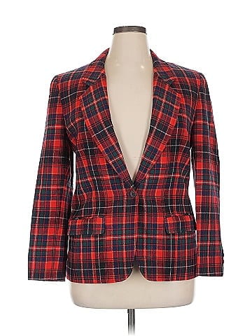 Pendleton Wool Blazer (view 1)