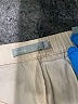 Vince. Tan Ivory Casual Pants Size M - photo 3