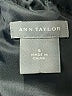 Ann Taylor 100% Polyester Solid Black Cocktail Dress Size 4 - photo 6