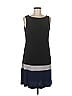 Alex + Alex Color Block Gray Casual Dress Size 6 - photo 1