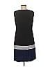Alex + Alex Color Block Gray Casual Dress Size 6 - photo 2