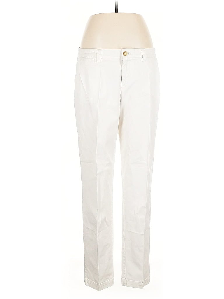 Click to view more detailed imagery on our partner's website Pre-owned Talbots Jeans In White