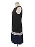 Alex + Alex Color Block Gray Casual Dress Size 6 - photo 5