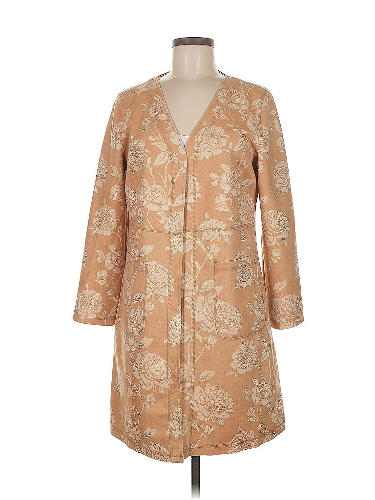 Click to view more detailed imagery on our partner's website Pre-owned Solitaire Coat In Brown