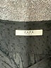Zapa 100% Polyester Black Long Sleeve Blouse Size EU 38 / US 8 - photo 6