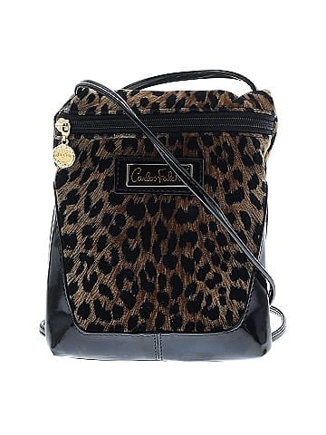 Carlos Falchi Vintage Crossbody Bag (view 1)