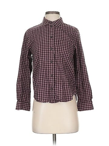 Madewell Long Sleeve Button-Down Shirt (view 1)