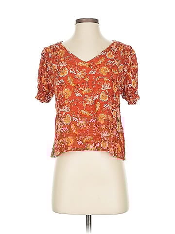 Rachel Zoe TJX Short Sleeve Top (view 1)